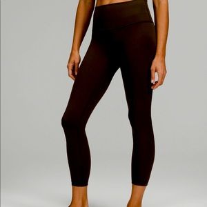 Lululemon Wunder Under Leggings 25”